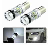 2PCS 100W 1156 BA15S 382 Xbd Luminoso Led-Stop Reverse Luce for canbus for