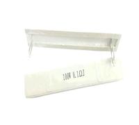 2PCS 100W Ceramic Cement Resistor 0.1R 0.5R 1R 1.5R 2R 2.5R 3R 3.3R 4R 5R 6R 8R 10R 15R 20R 25R 50R 100R 150R 200R 300R 500R 1K BIANMTSW(200R)