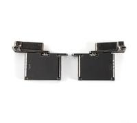 2PCS 105 Degree Cabinet Hinges Kitchen Cupboard Doors Hinges Concealed Soft Close Hinges, 25KG Adjustable Soft Closing Concealed for Kitchen Cupboards