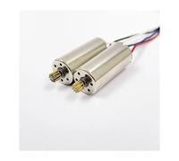2pcs 10mm*22mm 1022 CW+CCW Coreless electronic starter DC 3.7V-7.4V 54000RPM High Speed with 9T Gear Cooling Hole for RC Drone Quadcopter NWPNLXEA