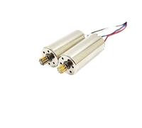 2pcs 10mm*22mm 1022 CW+CCW Coreless electronic starter DC 3.7V-7.4V 54000RPM High Speed with 9T Gear Cooling Hole for RC Drone Quadcopter NWPNLXEA