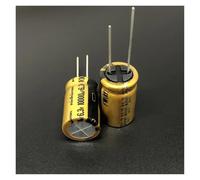 2pcs/10pcs 10000uF 6.3V 16x25mm 6.3V10000uF Audio Aluminum Electrolytic Capacitor AUOQKQUT(One Size)