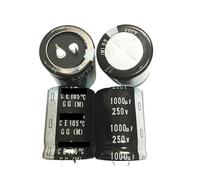 2PCS/10PCS 1000uf 250v GX/GG 30x40mm 250V1000uF Snap-in PSU Capacitor AUOQKQUT(10PCS)
