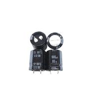 2PCS/10PCS 1000uf 80v GY/GU 22x25mm 80V1000uF Snap-in PSU Capacitor NWPNLXEA(10PCS)