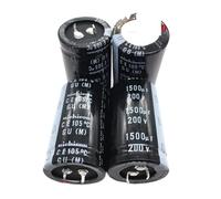2PCS/10PCS 1500uf 200v 30x50mm 200V1500uF Snap-in PSU Capacitor ICXLPMC(One Size)
