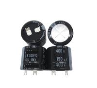 2PCS/10PCS 150uf 400v GU 30x25mm 400V150uF Snap-in PSU Capacitor ICXLPMC(One Size)