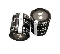 2PCS/10PCS 1800uf 200v GG/GN 35x40mm 200V1800uF Snap-in PSU Capacitor AUOQKQUT(10PCS)