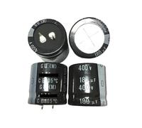 2PCS/10PCS 180uf 400v GU 30x30mm 400V180uF Snap-in PSU Capacitor ICXLPMC(10PCS)