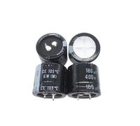 2PCS/10PCS 180uf 400v GU/GW 30x25mm 400V180uF Snap-in PSU Capacitor ICXLPMC(One Size)