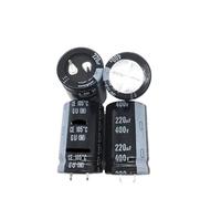 2PCS/10PCS 220uf 400v 25x40mm 400V220uF Snap-in PSU Capacitor CZAOINCU(10PCS)