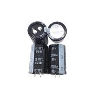 2PCS/10PCS 2700uf 80v GU 25x40mm 80V2700uF Snap-in PSU Capacitor ICXLPMC(10PCS)