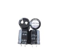 2PCS/10PCS 270uf 160v GU 20x25mm 160V270uF Snap-in PSU Capacitor MQXFCZUX(10PCS)