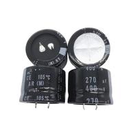 2PCS/10PCS 270uf 400v 35x25mm 400V270uF Snap-in PSU Capacitor ICXLPMC(One Size)