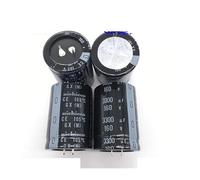 2PCS/10PCS 3300uf 160v GX/GN 35x50mm 160V3300uF Snap-in PSU Capacitor MQXFCZUX(One Size)
