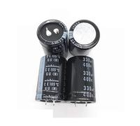 2PCS/10PCS 330uf 400v GU/GG 30x45mm 400V330uF Snap-in PSU Capacitor CZAOINCU(10PCS)