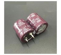 2pcs/10pcs 390uF 200V390UF 22x25mm 200V390uF Aluminum Electrolytic Capacitor MQXFCZUX(10PCS)