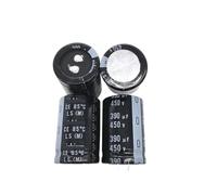 2PCS/10PCS 390uf 450v 30x45mm 450V390uF Snap-in PSU Capacitor MQXFCZUX(10PCS)