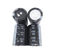 2PCS/10PCS 4700uf 100v 35x50mm 100V4700uF Snap-in PSU Capacitor MQXFCZUX(10PCS)