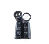 2PCS/10PCS 4700uf 50v GU/GY 22x45mm 50V4700uF Snap-in PSU Capacitor ICXLPMC(One Size)