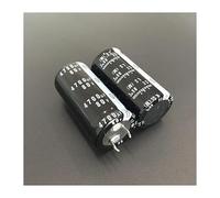 2pcs/10pcs 4700uF 80V LS Series 25x50mm 80V4700uF Snap-in PSU Aluminum Electrolytic Capacitor MQXFCZUX(One Size)