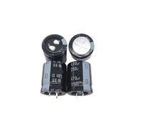 2PCS/10PCS 470uf 250v GG 25x30mm 250V470uF Snap-in PSU Capacitor EKFBQBGW(One Size)