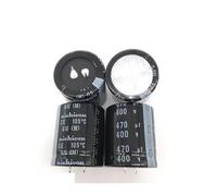 2PCS/10PCS 470uf 400v GW/GU 35x40mm 400V470uF Snap-in PSU Capacitor AUOQKQUT(10PCS)