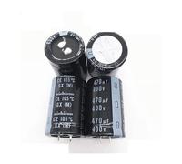 2PCS/10PCS 470uf 400v GX 30x45mm 400V470uF Snap-in PSU Capacitor CZAOINCU(One Size)
