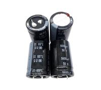2PCS/10PCS 5600uf 50v GU 25x40mm 50V5600uF Snap-in PSU Capacitor CZAOINCU(One Size)