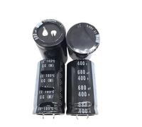 2PCS/10PCS 680uf 400v 30x50mm 400V680uF Snap-in PSU Capacitor NWPNLXEA(One Size)