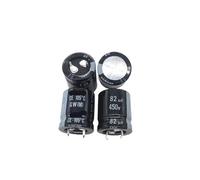 2PCS/10PCS 82uf 450v 22x25mm 450V82uF Snap-in PSU Capacitor CZAOINCU(One Size)