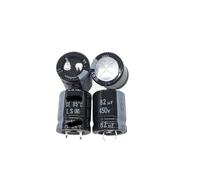2PCS/10PCS 82uf 450v 22x25mm 450V82uF Snap-in PSU Capacitor CZAOINCU(One Size)