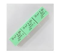 2PCS/10PCS ERO MKT1820 series 20uF/63V20uF 10% film Audio capacitor copper short pin EKFBQBGW(One Size)