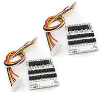 2pcs 10S 40A Li-ion Lithium Battery PCB BMS 18650 Charger Protection Board
