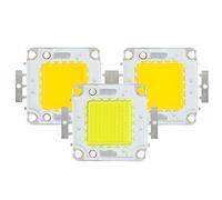 2PCS 10W 20W 30W 50W 100W DC 12V 36V COB LED Chip Lampadina Chip Per Faretto Proiettore Garden Square Luce Integrata Perline LED,Bianco Caldo,10W 9-12V