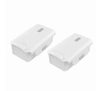2pcs 11.4V 4500mAh Compatibile con FIMI X8SE 2022 V2 RC Quadcopter Smart Drone Batteria Accessorio Bianco