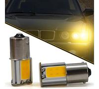 2Pcs 1156 BA15S Lampadine LED Ambra,12V P21W Lampadina luce stop a LED 1141 1003 1073 7506 4COB per Segnale di Svolta dei Freni Retromarcia Backup Lampada a Luce Retromarcia