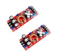 2pcs 1200W ad alta potenza DCDC Boost tensione costante modulo di potenza corrente costante