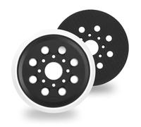 2PCS 125mm Platorello per Smerigliatrice per Bosch GEX 125-1 AE, 5 Pollici 8 Fori Platorello per Levigatrice Compatibile con PEX 220 A & AE Random Orbit Leviger