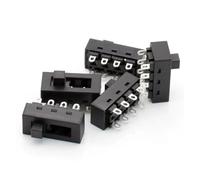 2pcs 12A 250V 3 Position 8 Pin Toggle Slide DIP Switch LQ-103H Hair Dryer Cold Wind