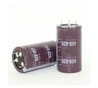 2PCS-12PCS 450V820UF aluminum electrolytic capacitors 450V820UF 35mm*50mm ZDVHOMCB(7PCS)