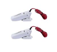 2Pcs 12V 1100GPH Automatic Bilge Pump Boat Submersible Pump Marine Float Switch U7W6
