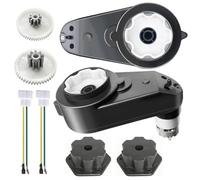 2PCS 12V 15000RPM Motor Upgrade Gearbox for Power Wheels Ride On Car