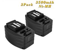 2Pcs 12V 3,5Ah Ni-MH Batteria per Festool TDD12 TBP12 BPH12T BP12T 490021 489003