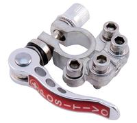 2Pcs 12V 6V 24V Barca Gara Trattore Camion senza Utensili Scollegare Batteria