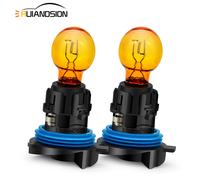 2pcs 12V HP24W 24W Alogeno Ambra Indicatore di direzione Lampada Peugeot Citroen