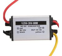 2pcs 12V24V To 3V 3.3V 3.7V 4.2V 5V 6V 7.5V 9V 12V Power Supply Voltage Converter Buck Step-Down Module DC To DC Converter For Car(8V-31V To 3.3V 3A)