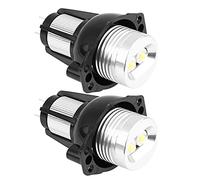 2pcs 12W LED Angel Eyes Halo Ring Marker Light per E90 E91 05-08 Lampade per auto led per fari posizione e90,lampadina posizione e91,bombilla e90,angel eye bombilla amarilla e90,luci posizione led an