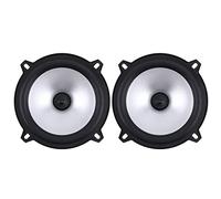 2PCS 13CM Altoparlanti Coassiali, 60W 2 Vie Coassiale Veicolo Porta Auto Audio Musica Stereo Intera Gamma di Frequenza Altoparlanti HIFI
