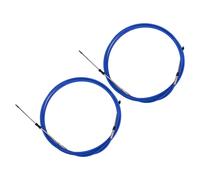 2pcs 13ft Outboard Motor Remote Control Throttle Shift Cable Fit For Yamaha
