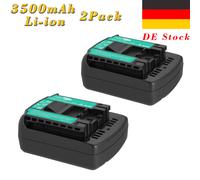 2Pcs 14.4V 3,5Ah Al litio Batteria per Bosch BAT607 BAT614G 17614-01 25614 26614